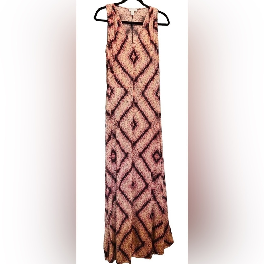 019. London Times Sleeveless Maxi Dress 8 - Picture 5 of 7